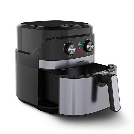 Blaupunkt A5550 Taste Master Tek Hazneli 5.5 Litre Air Fryer Fritöz 1800W Siyah