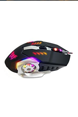 Polosmart PGM24 Kablolu Gaming Mouse + Mouse Pad