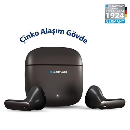 Blaupunkt B600 TWS Bluetooth Kulakiçi Kulaklık Siyah