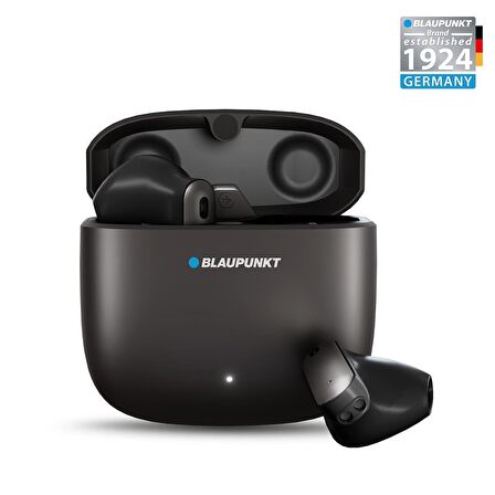 Blaupunkt B600 TWS Bluetooth Kulakiçi Kulaklık Siyah