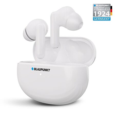 Blaupunkt B120 TWS Bluetooth Kulakiçi Kulaklık Beyaz