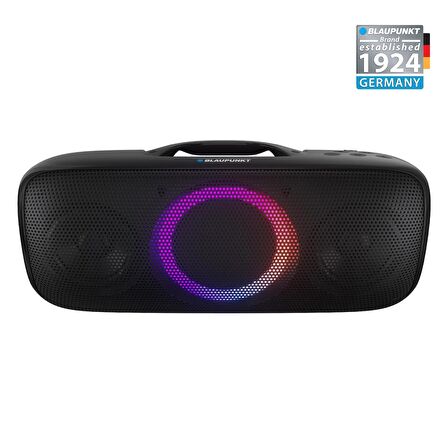 Blaupunkt LS280 Bluetooth Su Geçirmez Hoparlör Ses Bombası Siyah