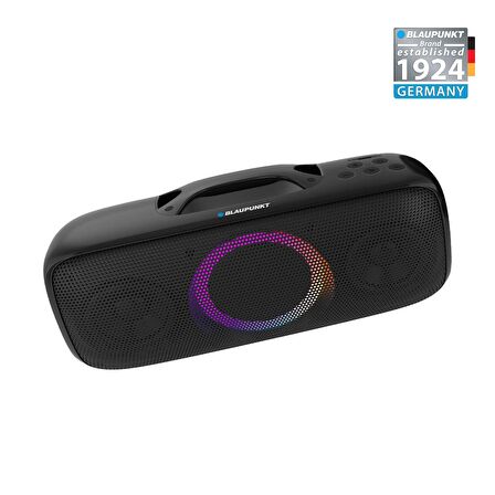 Blaupunkt LS280 Bluetooth Su Geçirmez Hoparlör Ses Bombası Siyah