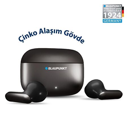 Blaupunkt B630 TWS Bluetooth Kulakiçi Kulaklık Siyah