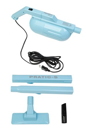 Fantom Pratıc-S P 1200 Toz Torbasız Dikey Süpürge Mavi