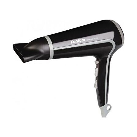 FANTOM Sk 2300 Profesyonel Saç Kurutma Makinesi Siyah