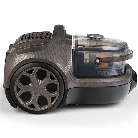 Fantom Eco TR8700 Technovac Cyclone Torbasız Elektrikli Süpürge Antrasit