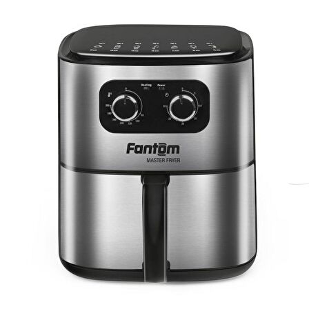 Fantom Master Fryer 4.5 lt Yağsız Airfryer Siyah