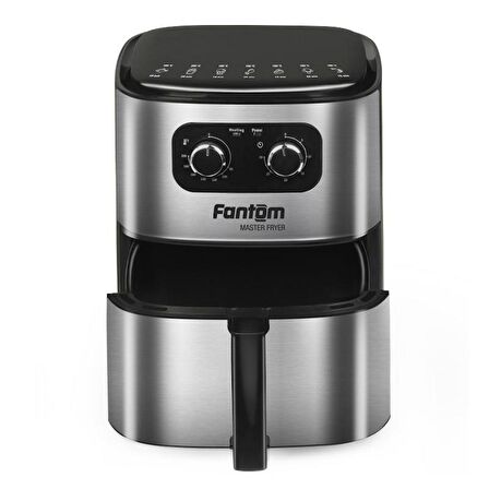 Fantom Master Fryer 4.5 lt Yağsız Airfryer Siyah