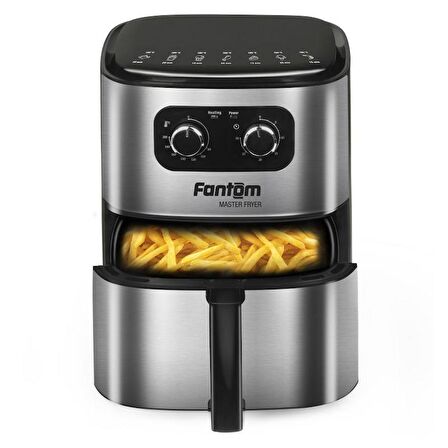 Fantom Master Fryer 4.5 lt Yağsız Airfryer Siyah