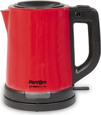 Fantom CY1500 1800 W Çay Makinesi Kırmızı 