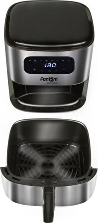 Fantom Master Fryer 4.2 lt Yağsız Airfryer Inox