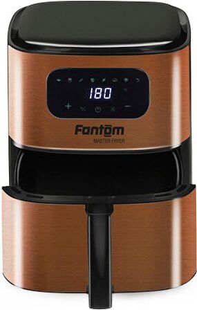 Fantom Master Fryer 4.2 lt Yağsız Airfryer Bakır