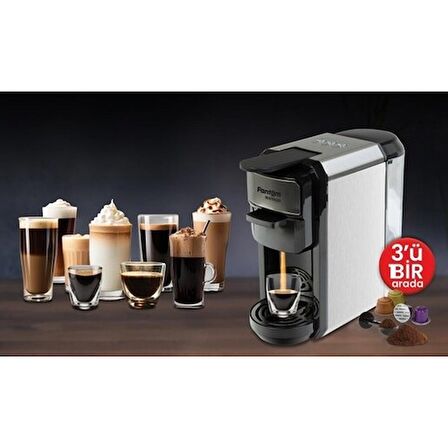 FANTOM MİXPRESSO KS 1450 ESPRESSO KAHVE MAKİNESİ