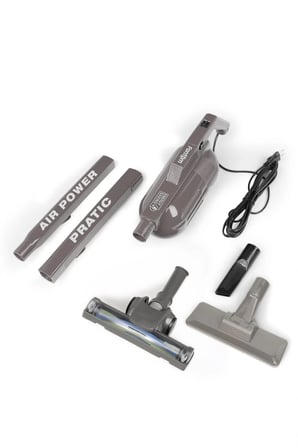 Fantom Pratıc Aır Power P 1250 Antrasit Torbasız Dönebilen Turbo Başlıklı Dikey Süpürge