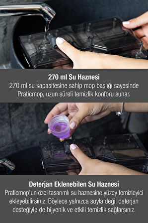 Fantom Praticmop P 1400 Elektrikli Süpürge Krem