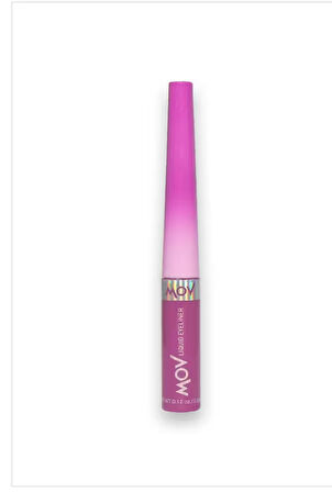MOV Likit Eyeliner – Mor, 3,5 g | Suya ve Neme Dayanıklı