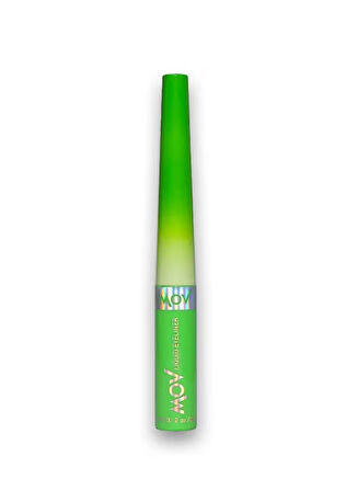 MOV Likit Eyeliner – Yeşil, 3,5 g | Suya Dayanıklı ve Kalıcı