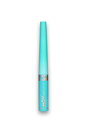 MOV Likit Eyeliner – Turkuaz, 3,5 g | Suya Dayanıklı & Kalıcı