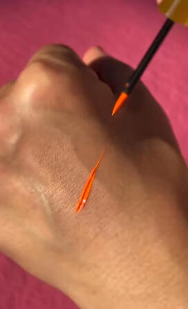 MOV Likit Eyeliner – Turuncu, 3,5 g | Suya Dayanıklı ve Kalıcı