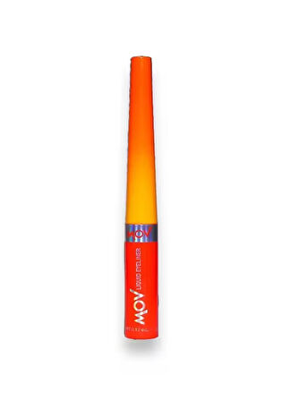MOV Likit Eyeliner – Turuncu, 3,5 g | Suya Dayanıklı ve Kalıcı
