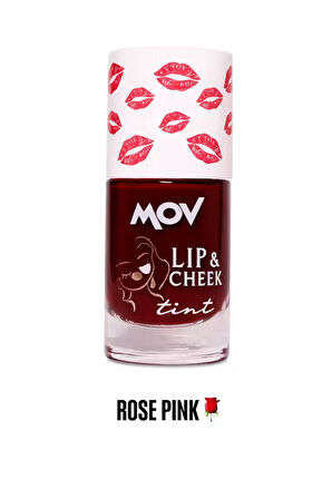 MOV Lip to Cheek Tint Rose Pink | Dudak & Yanak Renklendirici