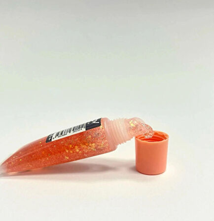 Glitter Lip Gloss No:3 Yavruağzı – Işıltılı Nude / Simli Dudak Parlatıcısı