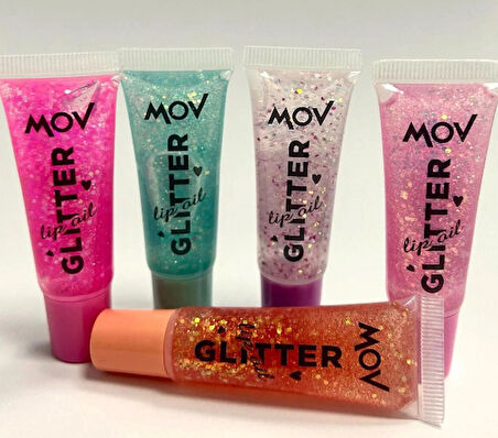 Glitter Lip Gloss No:2 Pembe – Işıltılı Pembe Dudak Parlatıcısı – Simli & Kalıcı