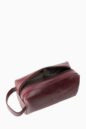 Damy Hakiki Deri Unisex El Çantası 8415 - Bordo