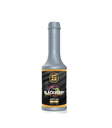 Premium Böğürtlen (blackberry) Meyveli Sos %50 Gerçek Meyve Püresi 1150 Gr