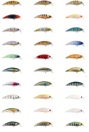 Hanfish Zıpır kg 50MM 4,5gr Lrf Maket Balık 38 Larva Shrimp