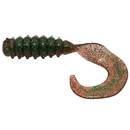 Hanfish Gurt 6cm LRF Silikon Yem Boru Kurdu