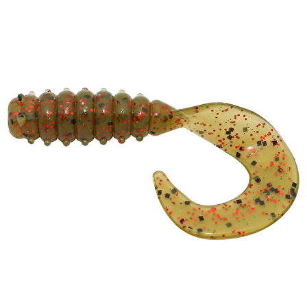 Hanfish Gurt 6cm LRF Silikon Yem Naturel Worm