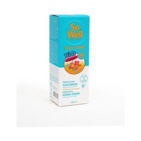 Diğer SPF 50+ Faktör Çocuk Güneş Koruyucu Krem 100 ml