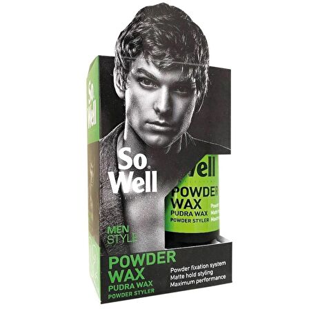 So Well Şekillendirici Toz Pudra Wax Matte 02 20 Gr