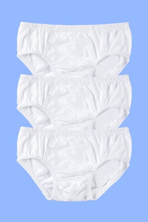 Erkek Çocuk Külot %100 Pamuklu 3'lü Paket
