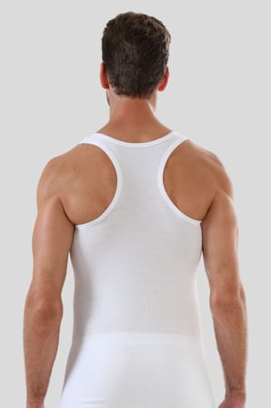 Erkek Pamuklu Likralı Sporcu Atlet 3'lü Paket