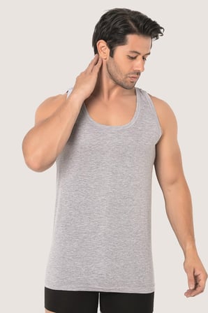 Erkek Penye Atlet %100 Pamuk 3'lü Paket