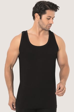 Erkek Penye Atlet %100 Pamuk 3'lü Paket