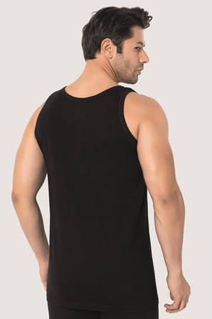 Erkek Penye Atlet %100 Pamuk 3'lü Paket