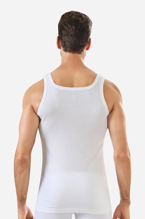 Erkek Ribana Atlet 3'lü Paket %100 Pamuklu