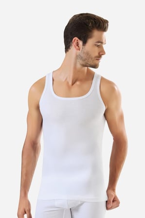 Erkek Pamuklu Sporcu Rambo Atlet 3'lü Paket