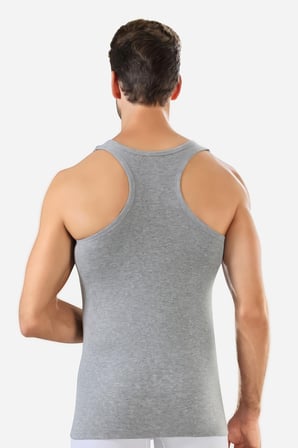 Erkek Pamuklu Sporcu Rambo Atlet 3'lü Paket