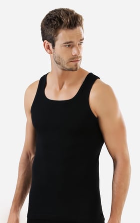 Erkek Pamuklu Sporcu Rambo Atlet 3'lü Paket