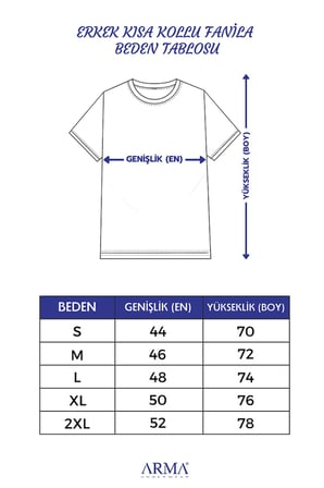 Erkek V Yaka Kısa Kollu Fanila %100 Pamuk Penye 3'lü Set