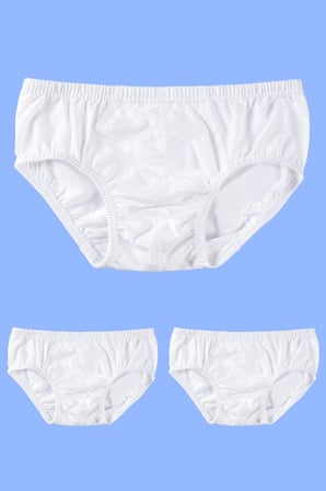 Erkek Çocuk Atlet Külot Takım 3'lü Paket