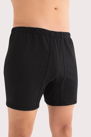 Erkek Paçalı Külot Boxer 6'lı Paket %100 Pamuk Penye