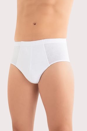 6'lı Paket Erkek Külot %100 Pamuk Penye