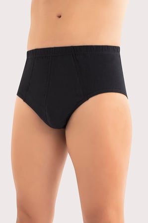 6'lı Paket Erkek Külot %100 Pamuk Penye