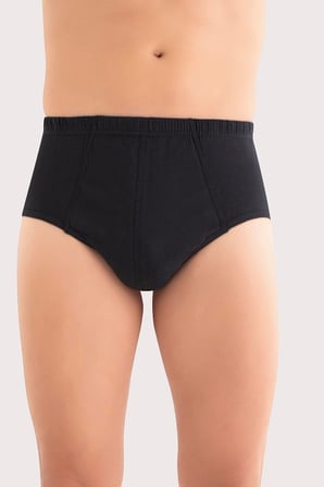 6'lı Paket Erkek Külot %100 Pamuk Penye